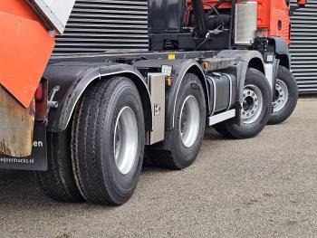 WVT MAN /TGS 43.460 8x4 / ISOLATED TIPPER